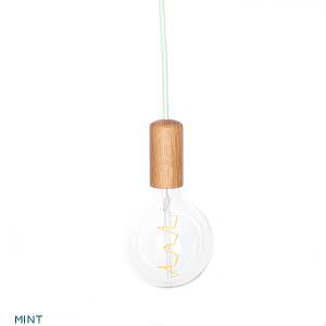 Formfreund-Design Leuchte Elise Halm Mint