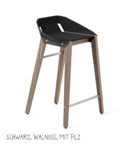 Küchenhocker Diago Kitchenstool Filz • Lokaldesign