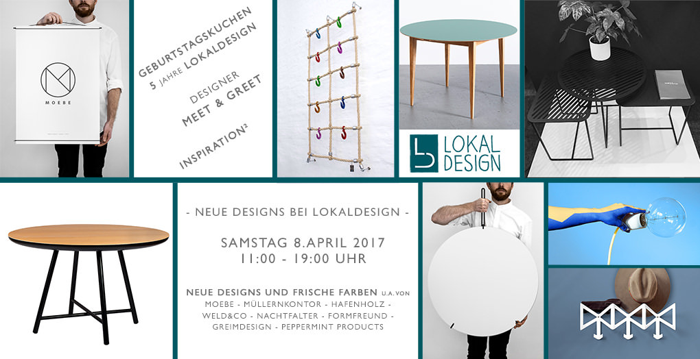 Neue Designs in Hamburger Concept Store