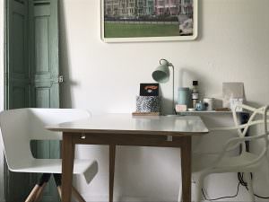 Erster Tisch von Hafenholz