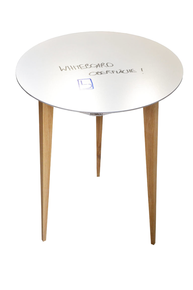 Whiteboard-Bartisch Ellie Up • Lokaldesign