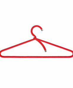 Haken an roter Leiteröhre