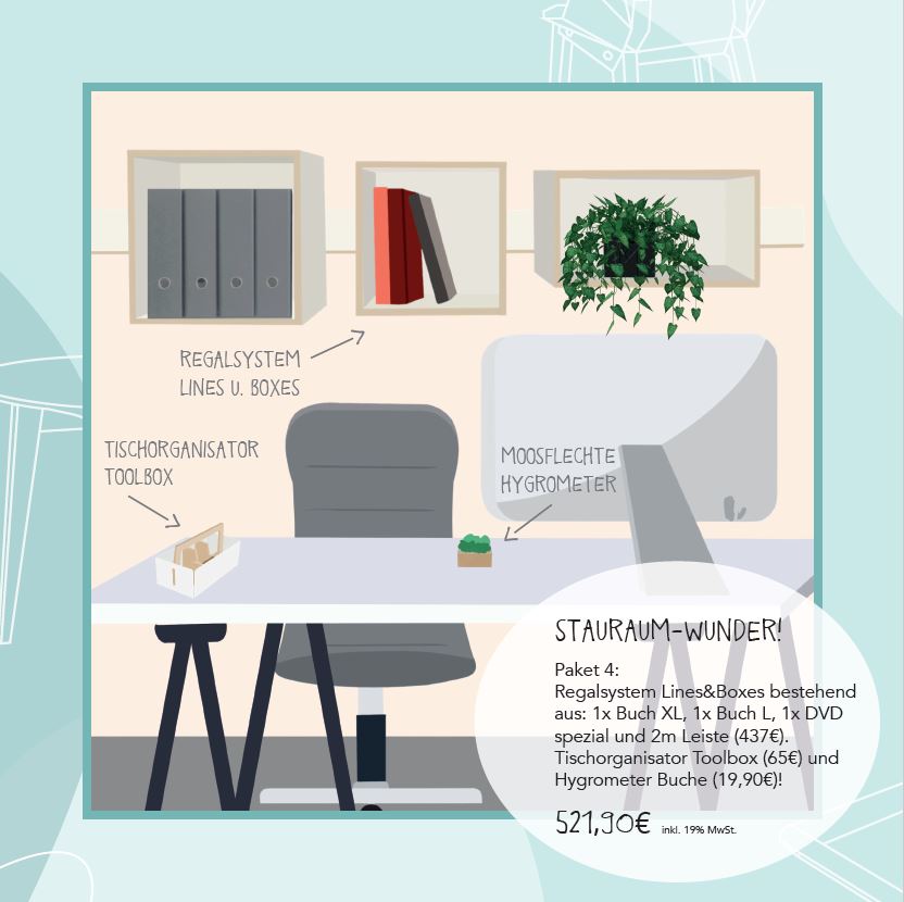 modernes Büro mit minimalistischem Design, ergonomischer Ausrüstung und praktischen Accessoires in Beige und Grau