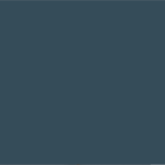 Linoleum Smokey Blue mit dunklem und lichtblauem Pattern
