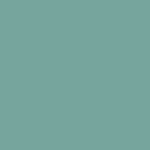 Einfarbige matt glänzende Blaugrün-Farbfläche in Sage Green/Dusty Teal