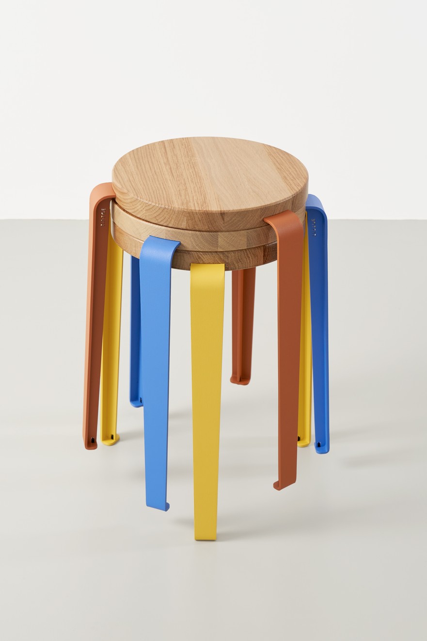 Hocker LOU 45 cm von Tiptoe