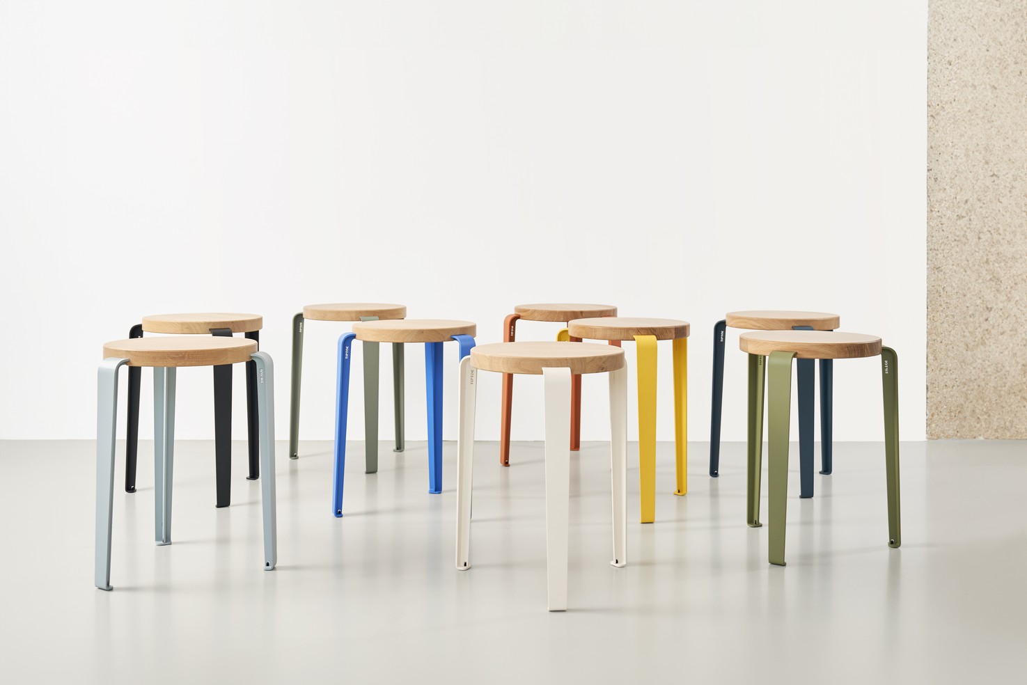 Hocker LOU 45 cm von Tiptoe – Bild 3