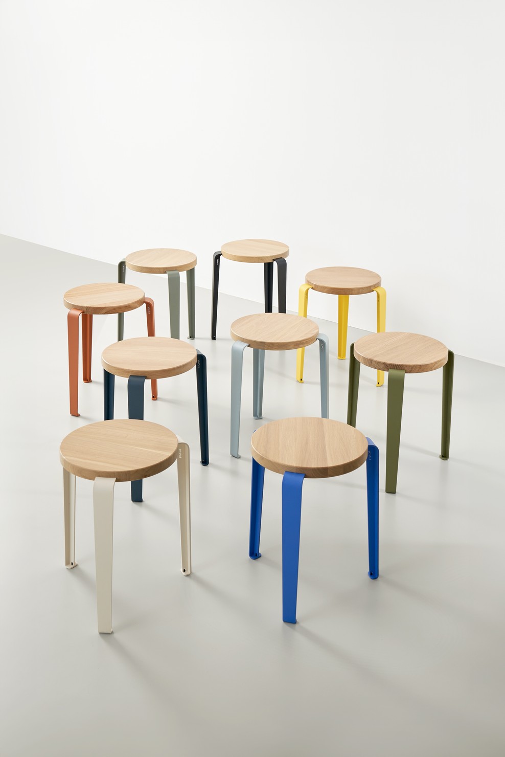 Hocker LOU 45 cm von Tiptoe – Bild 2