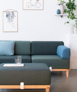 Modulares Holzsofa von Lokaldesign: Luxuriöser Komfort für Ihr Wohnzimmer