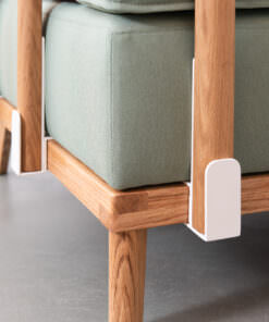 Modulares Sofakonzept aus Holz: Anpassbarkeit nach Ihren Bedürfnissen