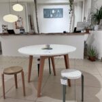 Elegante Esszimmertische und Stühle