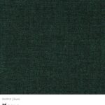 Grüne Textilfabrik mit farbigen Materialien, dynamische Produktion von nachhaltigen Designtextilien für Interior