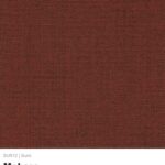 Rotes, grobes Textilmuster als nachhaltiger Wohnaccessoires Akzent im Hamburger Design-Concept-Store