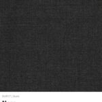 Dunkles Baumwoll- oder Schurwollmaterial für nachhaltige Wohnaccessoires und Designmöbel im Hamburger Interior