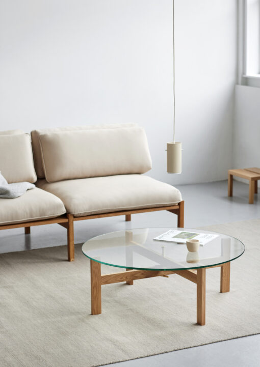 Round coffee table – Bild 2