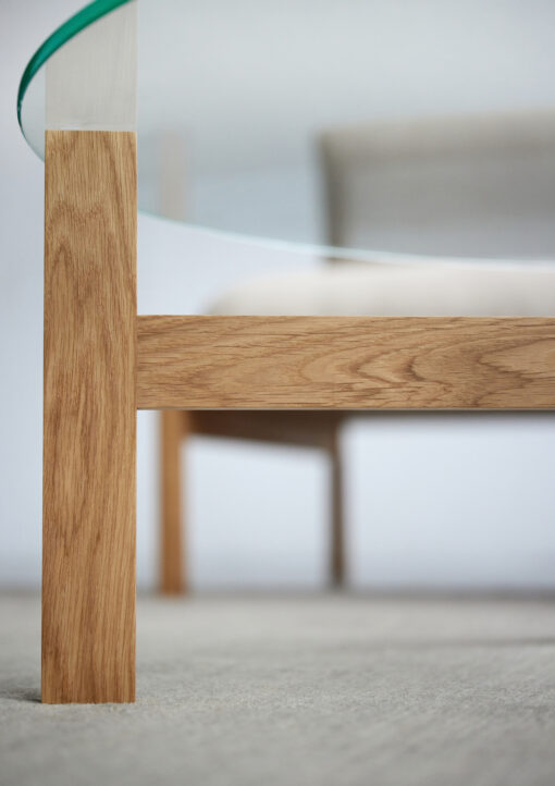 Round coffee table – Bild 5