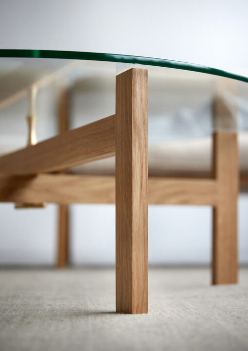 Round coffee table – Bild 4