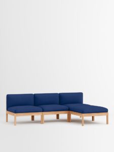 3-Sitzer mit Chaise Longue 5.490€