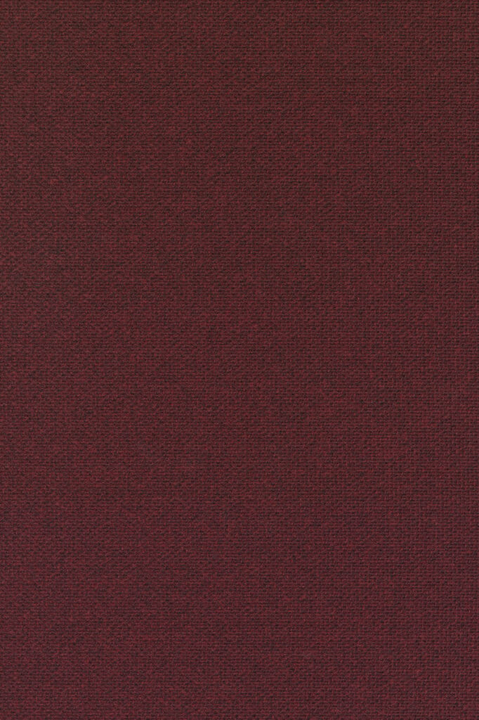 Rotes Kvadrat‑Stoff für modularen Designmöbel, nachhaltiges Interior von lokalen Hamburg‑Designern, hochwertige Einrichtung