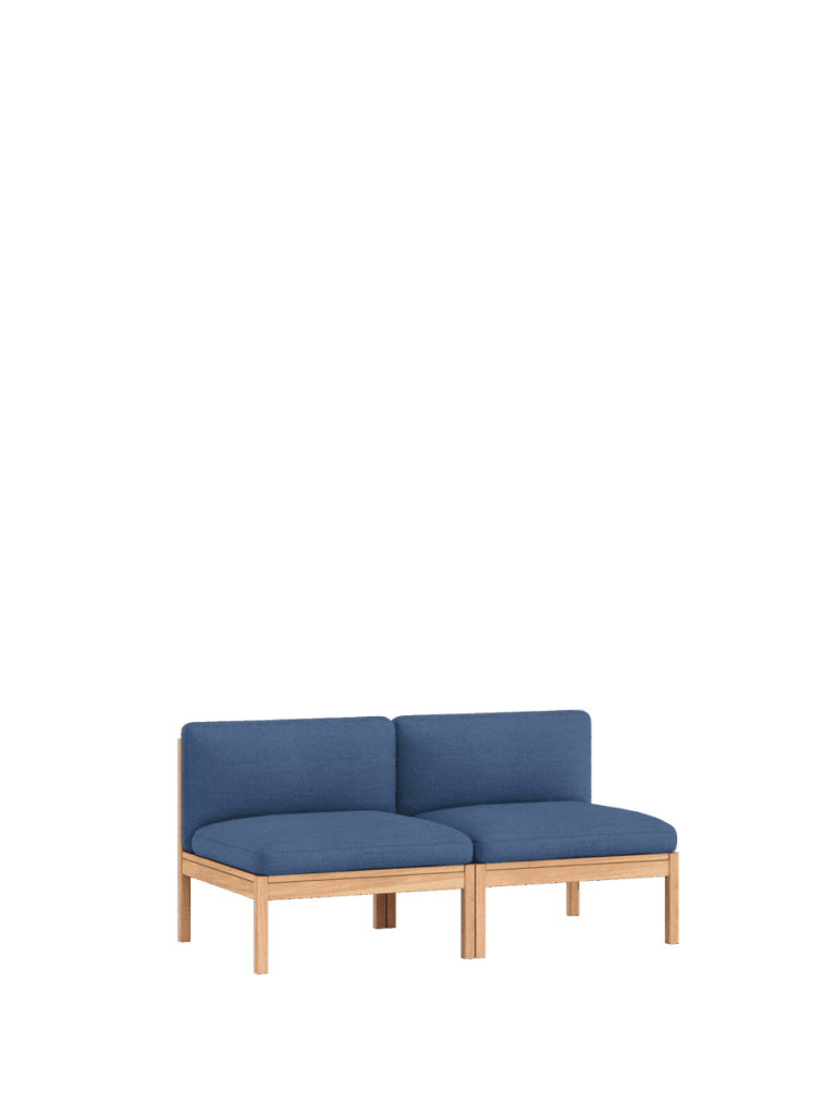 Modernes blaues Modulsofa aus nachhaltigem Design, Designmoebel für stilvolles Interior und flexible Einrichtung, Hamburg