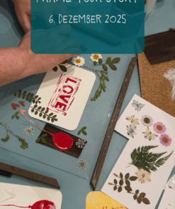 Frame your Story - Kreativ-Workshop am Nikolaustag, den 6. Dezember 2025