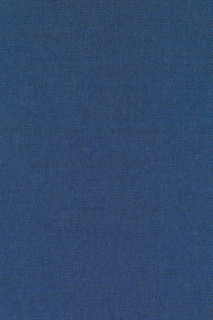 Dunkelblaue Re-Wool Stoffprobe von Kvadrat mit dichter Webung für nachhaltige Designmöbel
