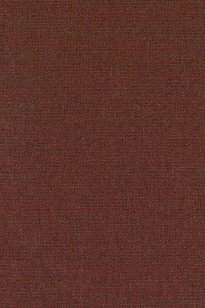Rote Wand mit kleinem Punktmuster im minimalistischen Interior, betont nachhaltiges Design