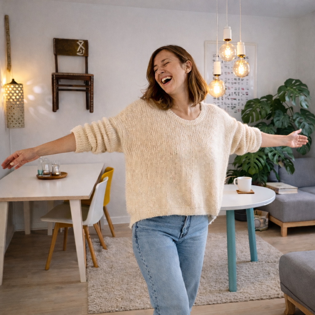 Lokales Design präsentiert nachhaltiges Design mit modernem Flair und gemütlicher Atmosphäre