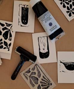 Linolschnitt- und Druck Workshop Freitag, 13. März 2026, 17:30 - 20:00h