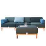 Futuristisches Couch-Set mit moderner und kühler Ausstrahlung
