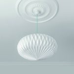 Laternenmaterial mit grünem Seil